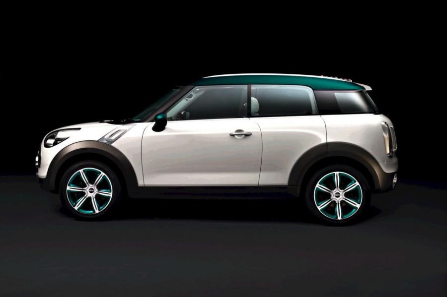  Mini Crossover Concept 2008 года  (фото 26 из 115)